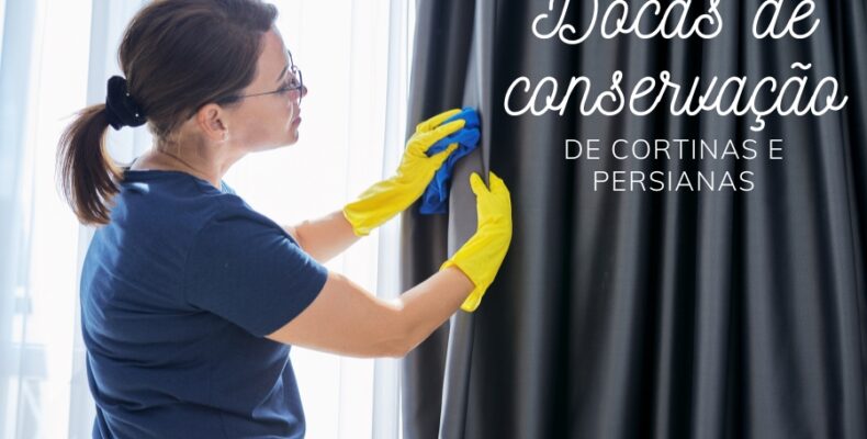 Dicas de limpeza e conservação de cortinas e persianas. Garanta durabilidade e beleza com os cuidados certos. Conheça a Persiloren!