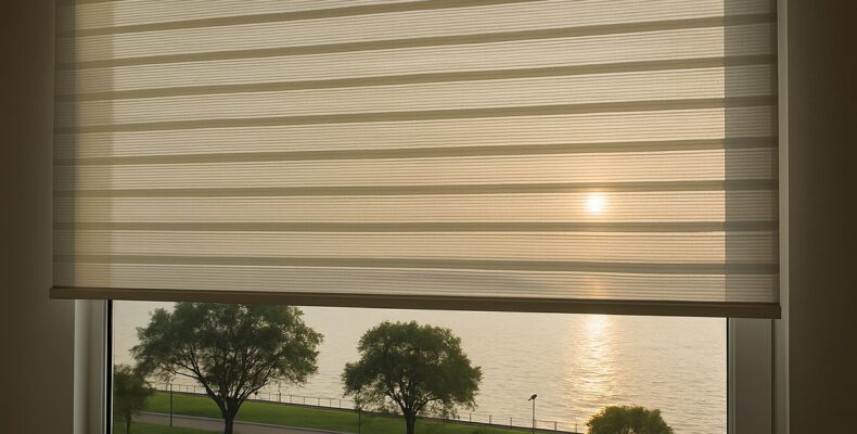 Na primavera gaúcha, cortinas e persianas ajudam a controlar luz e calor em imóveis voltados para o sol, garantindo conforto e valorização.